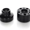 Front Wheel Hub - Black. Fits FLSTF 1990-1999 with Single Disc Rotor. - Image 2