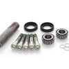 Front Wheel Hub - Black. Fits FLSTF 1990-1999 with Single Disc Rotor. - Image 4