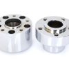 Front Wheel Hub - Chrome. Fits FLSTF 1990-1999 with Single Disc Rotor. - Image 2