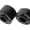 Front Wheel Hub Black. Fits Touring 2008up with ABS & Single Disc Rotor. - Image 2