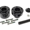 Front Wheel Hub - Black. Fits FXSTS Springer Softail 2000-2006 with Single Disc Rotor. - Image 3