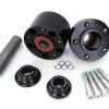 Front Wheel Hub - Black. Fits FXST 2007-2010 with Single Disc Rotor. - Image 3