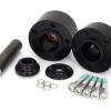 Front Wheel Hub - Black. Fits Heritage Softail Classic & Softail Deluxe 2007-2010. - Image 3