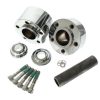 Front Wheel Hub - Chrome. Fits Heritage Softail Classic & Softail Deluxe 2007-2010. - Image 3