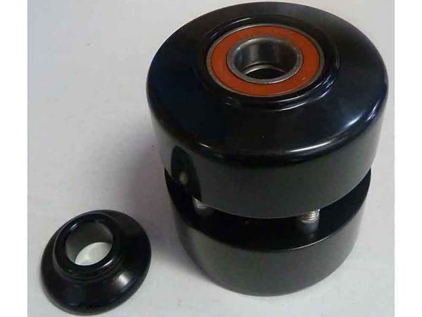 Front Wheel Hub - Black. Fits Rocker & Rocker C 2008-2011.