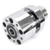 Front Wheel Hub - Chrome. Fits FLSTSB 2009. - Image 2
