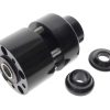 Front Wheel Hub - Black. Fits FLSTF, FLSTFB & FLS 2011-2017 Models with ABS. - Image 2