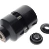 Front Wheel Hub - Black. Fits FLSTF, FLSTFB & FLS 2011-2017 Models with ABS. - Image 3