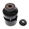 Front Wheel Hub - Black. Fits FXST 2011-2015 with ABS. - Image 2