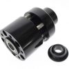 Front Wheel Hub - Black. Fits FXST 2011-2015 with ABS. - Image 3