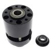 Front Wheel Hub - Black. Fits FXST 2011-2015 with ABS. - Image 4