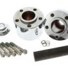 Front Wheel Hub - Chrome. Fits FXST 2011-2015 with ABS. - Image 3