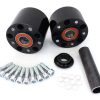 Rear Wheel Hub - Black. Fits Softail 2008-2010. - Image 3