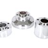 Rear Wheel Hub - Chrome. Fits V-Rod 2008-2009. - Image 2
