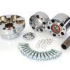 Rear Wheel Hub - Chrome. Fits V-Rod 2008-2009. - Image 3