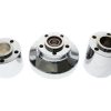 Rear Wheel Hub - Chrome. Fits V-Rod 2008up with ABS & Hog Pro 300 Wide Tyre Kit. - Image 2