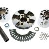 Rear Wheel Hub - Chrome. Fits V-Rod 2008up with ABS & Hog Pro 300 Wide Tyre Kit. - Image 3