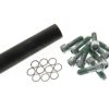 Rear Wheel Hub - Black. Fits Softail 2011up with ABS. - Image 4