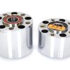 Rear Wheel Hub - Chrome. Fits Softail 2011up with ABS. - Image 2
