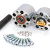 Rear Wheel Hub - Chrome. Fits Softail 2011up with ABS. - Image 3