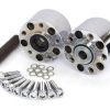 Rear Wheel Hub - Chrome. Fits Sportster 1984-1999 with Rear Belt. - Image 3