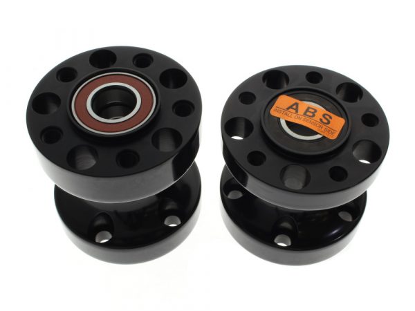 Rear Wheel Hub - Black. Fits Rocker 2011, Rocker C 2011 & Breakout 2013up Models with ABS.