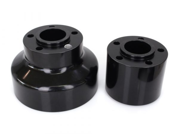 Rear Wheel Hub - Black. Fits Touring 2009up with ABS.