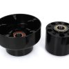 Rear Wheel Hub - Black. Fits Touring 2009up with ABS. - Image 2