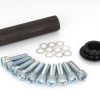Rear Wheel Hub - Black. Fits Touring 2009up with ABS. - Image 4