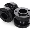 Rear Wheel Hub - Black. Fits Dyna 2006-2011 with Heartland HL-240D Wide Tyre Kit. - Image 2