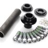 Rear Wheel Hub - Black. Fits Dyna 2006-2011 with Heartland HL-240D Wide Tyre Kit. - Image 4