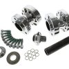 Rear Wheel Hub - Chrome. Fits Dyna 2006-2011 with Heartland HL-240D Wide Tyre Kit. - Image 2