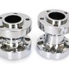 Rear Wheel Hub - Chrome. Fits Softail 2011-2017 with Heartland HL-250 Wide Tyre Kit. - Image 2
