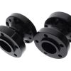Rear Wheel Hub - Black. Fits Dyna 2012-2017 with ABS & Heartland HL-240D Wide Tyre Kit. - Image 2