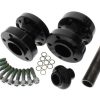 Rear Wheel Hub - Black. Fits Dyna 2012-2017 with ABS & Heartland HL-240D Wide Tyre Kit. - Image 3