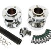 Rear Wheel Hub - Chrome. Fits Dyna 2012-2017 with ABS & Heartland HL-240D Wide Tyre Kit. - Image 3