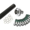 Rear Wheel Hub - Chrome. Fits Dyna 2012-2017 with ABS & Heartland HL-240D Wide Tyre Kit. - Image 4