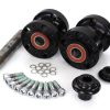 Rear Wheel Hub - Black. Fits H-D 1991-2010 with Performance Machine Phatail Wide Tyre Kit. - Image 3