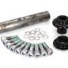 Rear Wheel Hub - Black. Fits H-D 1991-2010 with Performance Machine Phatail Wide Tyre Kit. - Image 4