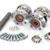 Rear Wheel Hub - Chrome. Fits H-D 1991-2010 with Performance Machine Phatail Wide Tyre Kit. - Image 3