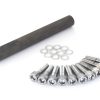 Rear Wheel Hub - Black. Fits FXR & FXST 1984-1999 Models with Custom 240 Rear Tyre. - Image 4