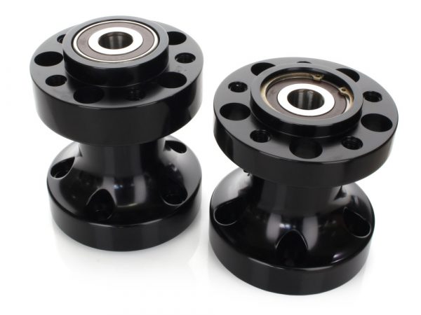 Rear Wheel Hub - Black. Fits Softail 1991-2006 with Heartland HL-250 Wide Tyre Kit.