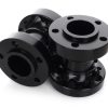 Rear Wheel Hub - Black. Fits Softail 1991-2006 with Heartland HL-250 Wide Tyre Kit. - Image 2