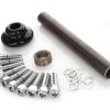 Rear Wheel Hub - Black. Fits Softail 1991-2006 with Heartland HL-250 Wide Tyre Kit. - Image 4