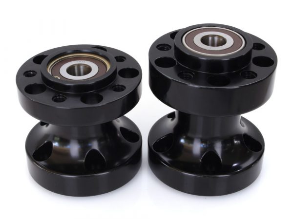 Rear Wheel Hub - Black. Fits Performance Machine Phatail Wide Tyre Kit.