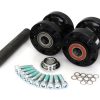 Rear Wheel Hub - Black. Fits Softail 2011-2017 with Performance Machine Phatail Wide Tyre Kit. - Image 3
