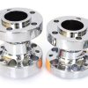 Rear Wheel Hub - Chrome. Fits Softail 2011-2017 with Performance Machine Phatail Wide Tyre Kit. - Image 2