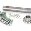 Rear Wheel Hub - Chrome. Fits Softail 2011-2017 with Performance Machine Phatail Wide Tyre Kit. - Image 4