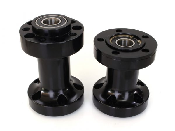 Rear Wheel Hub - Black. Fits FXR & FXST 1984-1999.