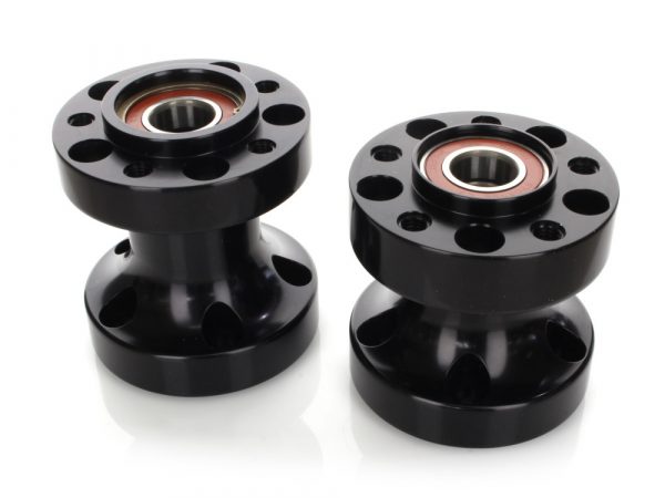 Rear Wheel Hub - Black. Fits Softail 2007-2010 with Heartland HL-250 Kit.